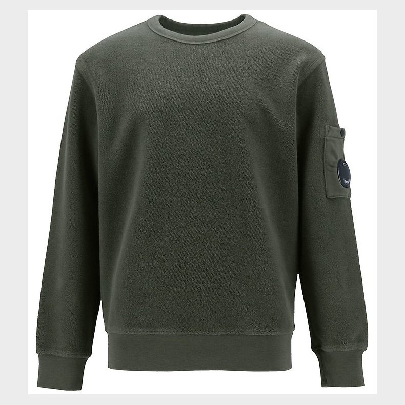C.P. Company Sweatshirt - Grape Leaf Green