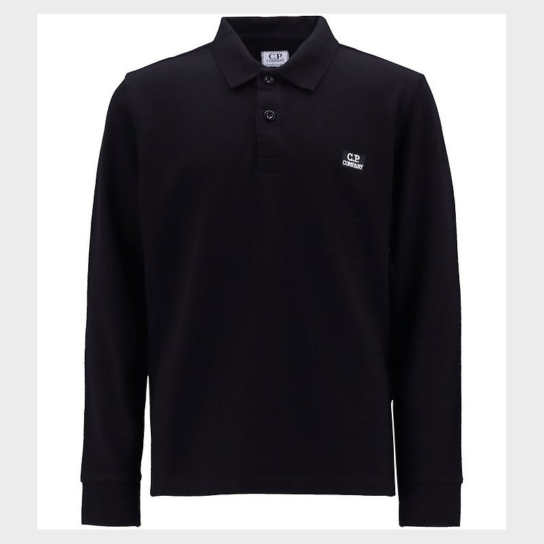 C.P. Company Polobluse - Sort