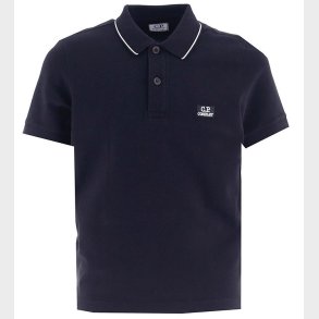 C.P. Company Polo - Total Eclipse Blue