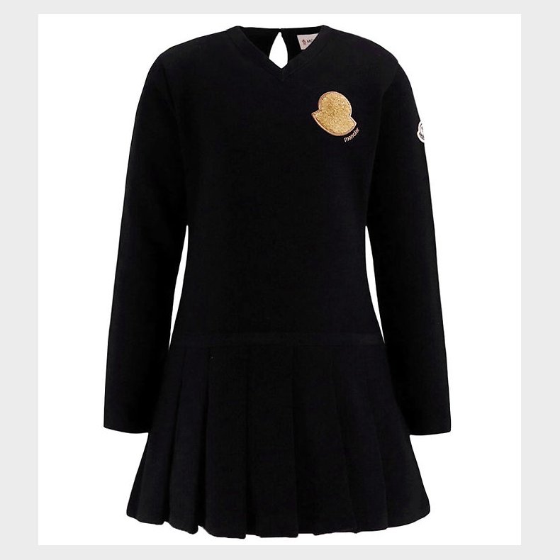 Moncler Sweatkjole - Sort