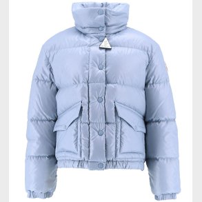 Moncler Dunjakke - Puivert - Medium Blue