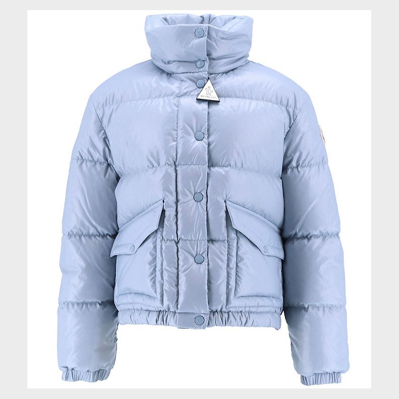 Moncler Dunjakke - Puivert - Medium Blue