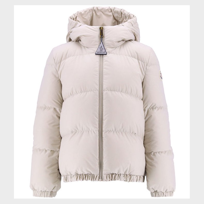 Moncler Dunjakke - Cascar - Light Beige