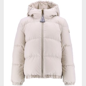 Moncler Dunjakke - Cascar - Light Beige