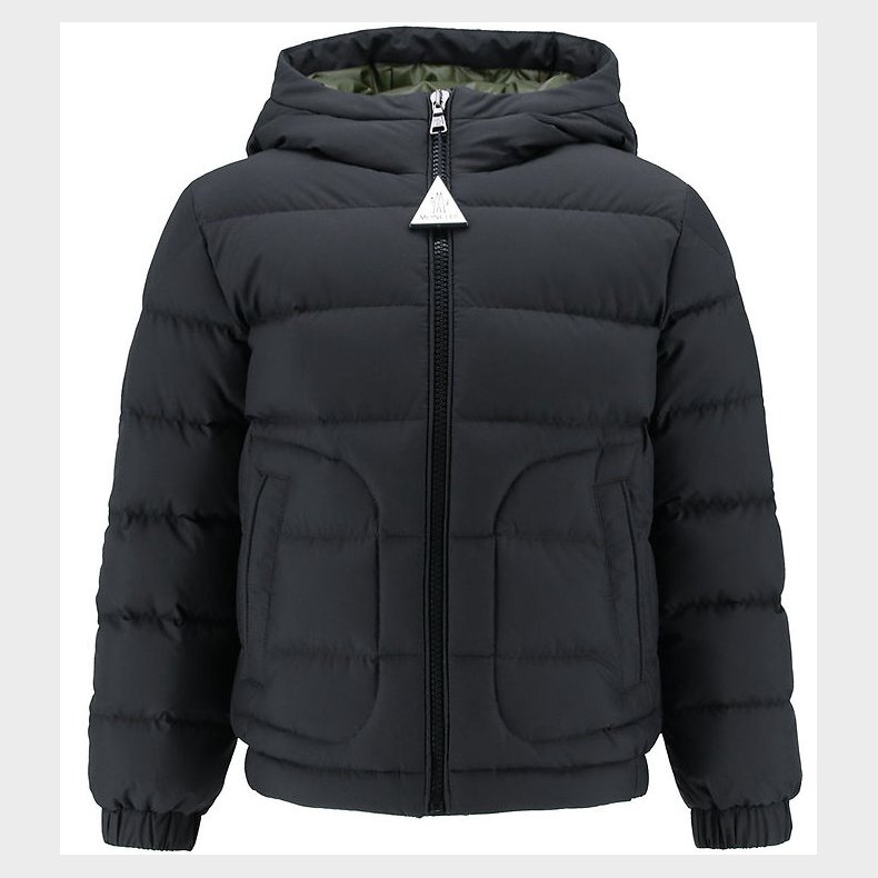 Moncler Dunjakke - Grecois - Sort