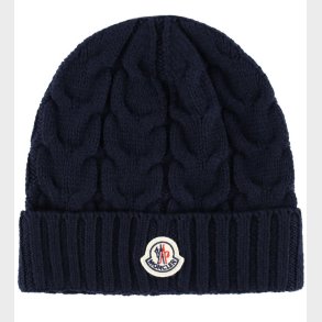 Moncler Hue - Strik - Uld - Navy