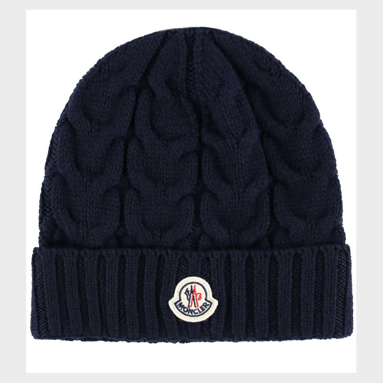 Moncler Hue - Strik - Uld - Navy