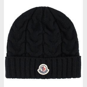 Moncler Hue - Strik - Uld - Sort