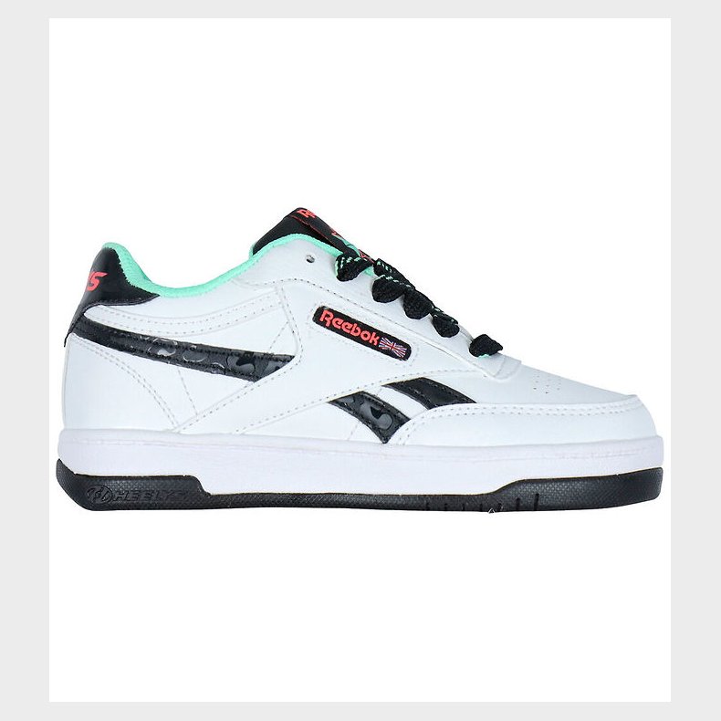 Heelys X Reebok Rullesko - Club C - Hvid/Pink/Mint