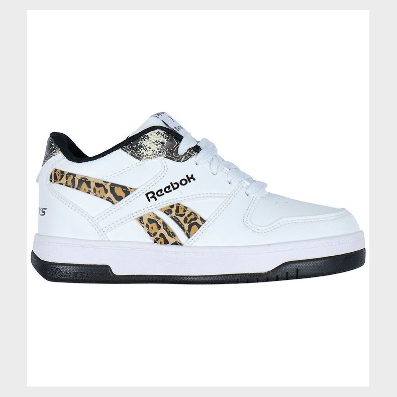Heelys X Reebok Rullesko - BB 4500 Low - White/Tan/Black