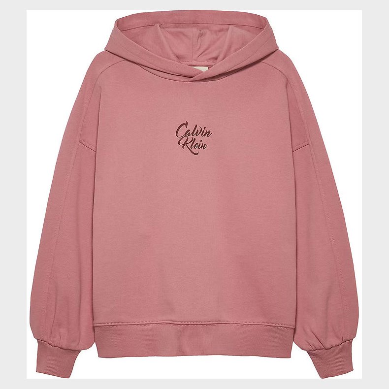 Calvin Klein Httetrje - Script Logo Graphic - Brandied Apricot