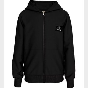 Calvin Klein Cardigan - Badge - Sort