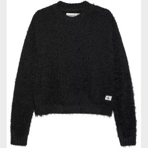 Calvin Klein Bluse - Strik - Ck Black