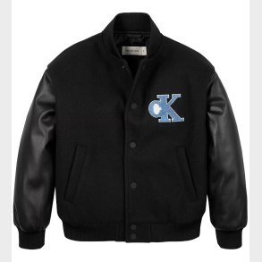Calvin Klein Jakke - Varsity - Ck Black