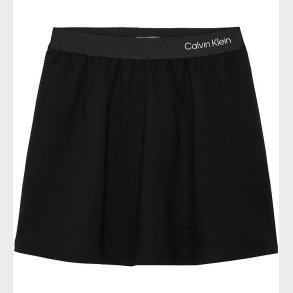 Calvin Klein Nederdel - Punto - Ck Black