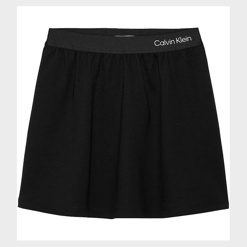 Calvin Klein Nederdel - Punto - Ck Black