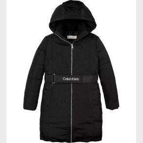 Calvin Klein Dynefrakke m. Blte - Ck Black