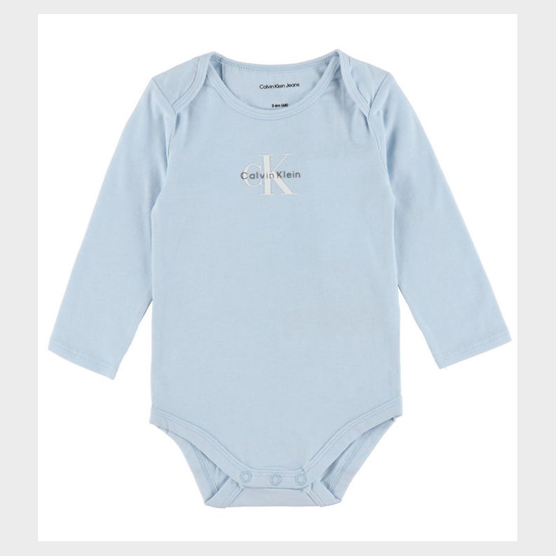 Calvin Klein Body L/ - Monogram - Rain Dance Blue