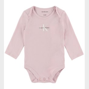 Calvin Klein Body L/ - Monogram - Pink Ice