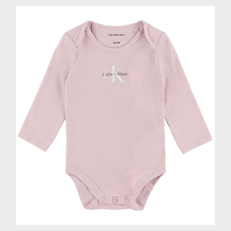 Calvin Klein Body L/ - Monogram - Pink Ice