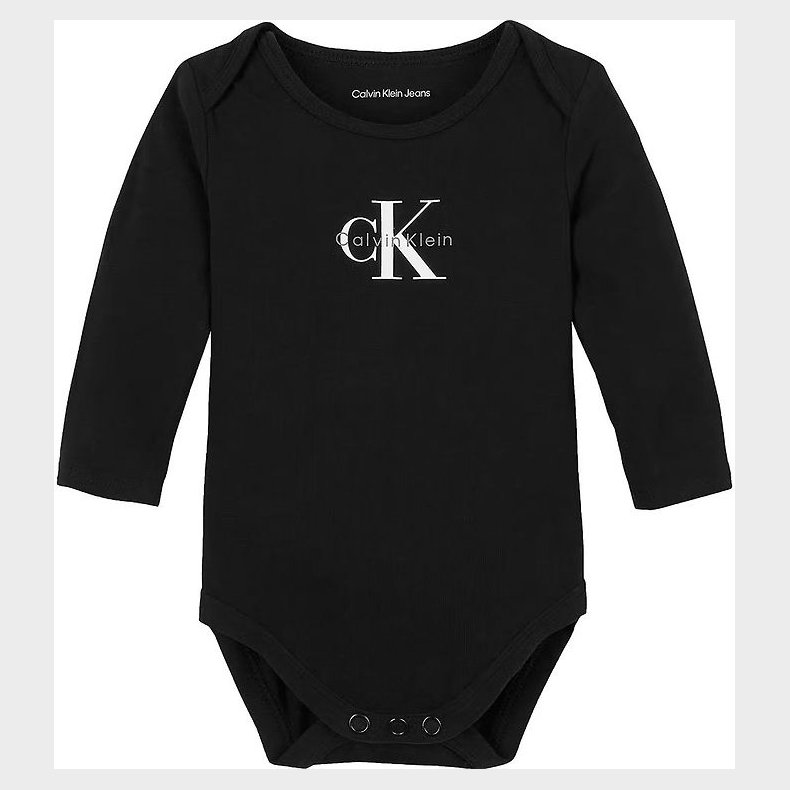 Calvin Klein Body L/ - Monogram - Ck Black
