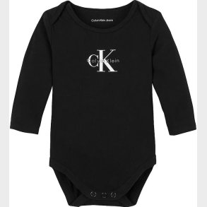 Calvin Klein Body L/ - Monogram - Ck Black