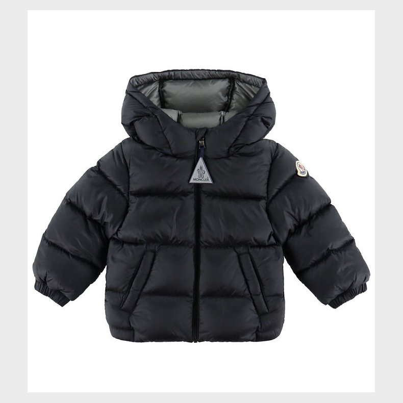 Moncler Dunjakke - New Macaire - Sort