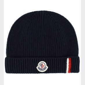 Moncler Hue - Strik - Uld - Navy