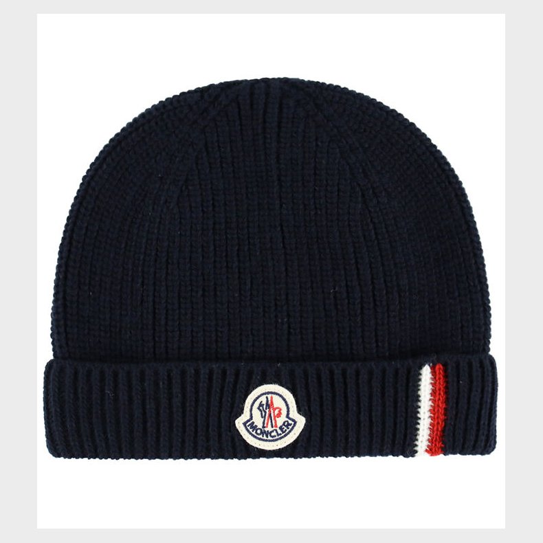 Moncler Hue - Strik - Uld - Navy