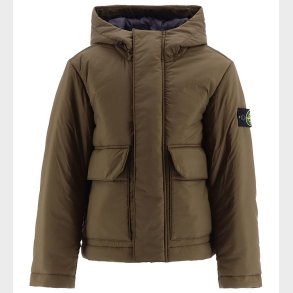 Stone Island Dyneakke - Armygr�n