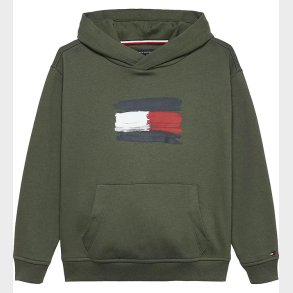 Tommy Hilfiger Httetrje - Flag - Pewter Green