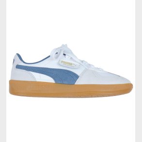 Puma Sko - Palermo LTH - Puma White/Dark Indigo