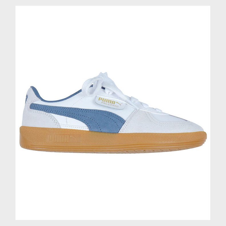 Puma Sko - Palermo LTH - Puma White/Dark Indigo