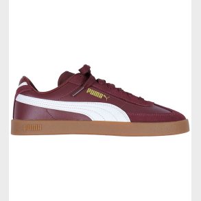 Puma Sko - Puma Club II Era - Ruby Shimmer/Puma White