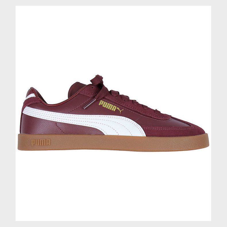Puma Sko - Puma Club II Era - Ruby Shimmer/Puma White