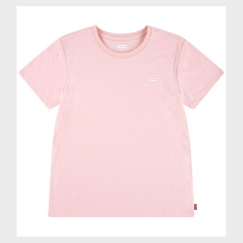 Levis T-shirt - Batwing Chest - Crystal Rose