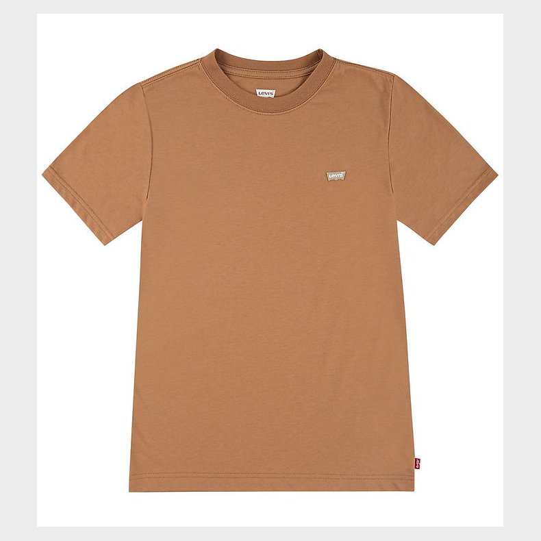 Levis T-shirt - Batwing Chest - Rodeo Brown