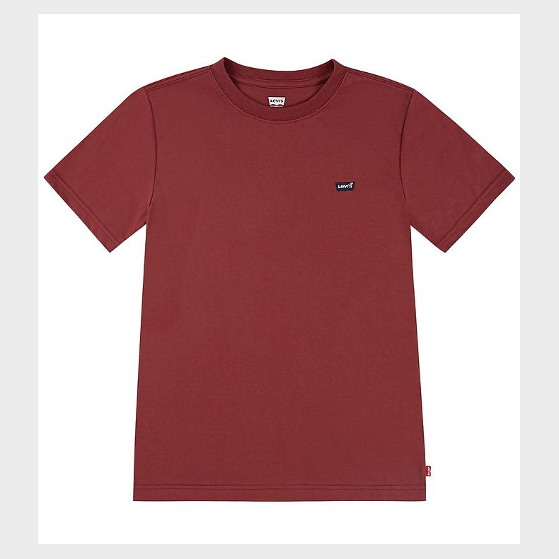 Levis T-shirt - Batwing Chest - Red Pear