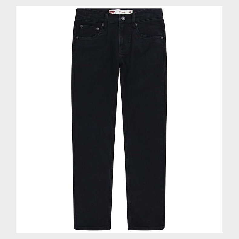 Levis Jeans - 511 Slim Non Performance - Sort
