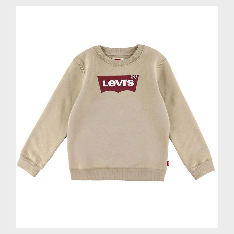 Levis Sweatshirt - Batwing - White Pepper