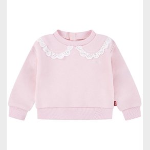 Levis Sweatshirt - Peter Pan Collar - Crystal Rose