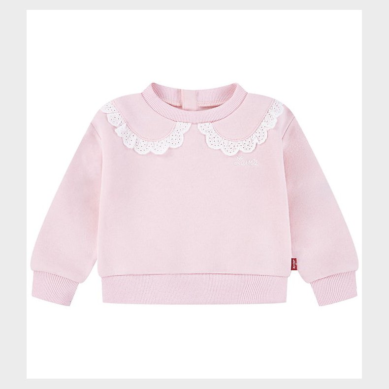 Levis Sweatshirt - Peter Pan Collar - Crystal Rose