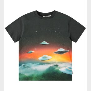 Molo T-shirt - Roxo - UFO Visitors