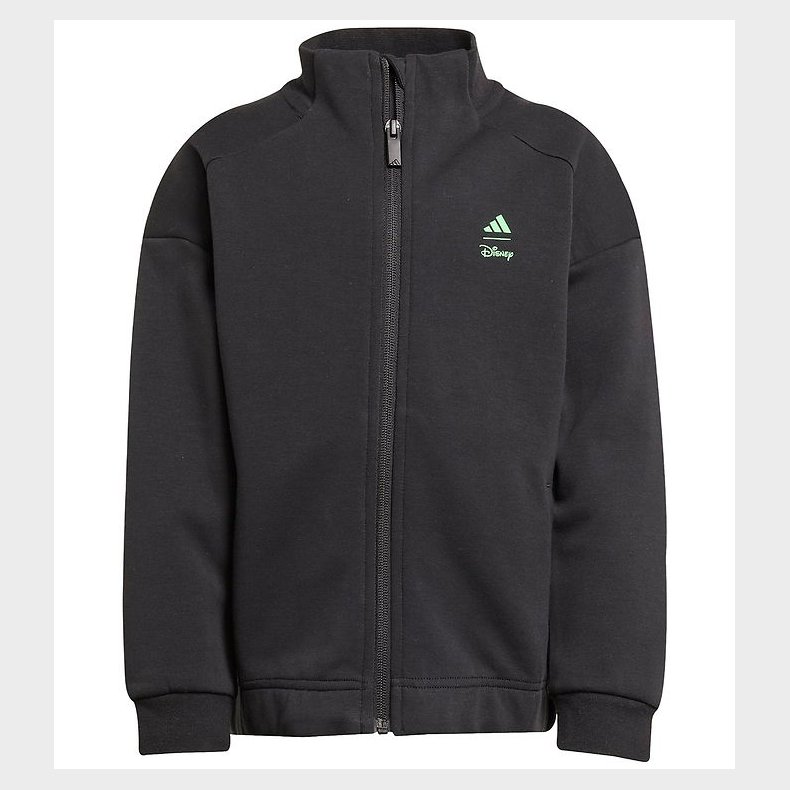 adidas Performance Cardigan - LK DY MM TT - BLACK/LIMBUR