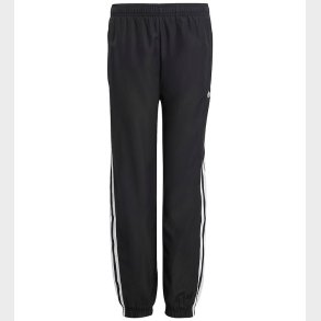 adidas Originals Bukser - TRACK - Sort/Hvid