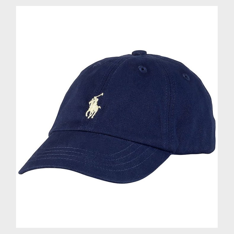 Polo Ralph Lauren Kasket - Navy m. Logo