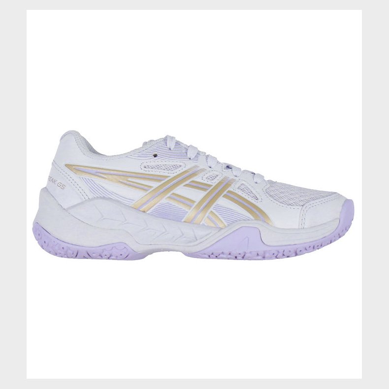 Asics Sko - GEL-POWERBREAK GS - BLUE FADE/CHAMPAGNE