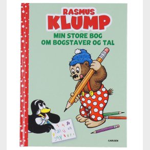 Forlaget Carlsen Bog - Rasmus Klump - Min Store Bog Om Bogstaver