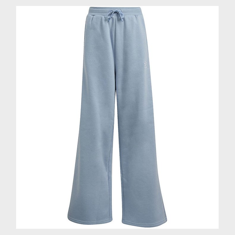 adidas Originals Sweatpants - Wide Leg - TACBLU/WHITE