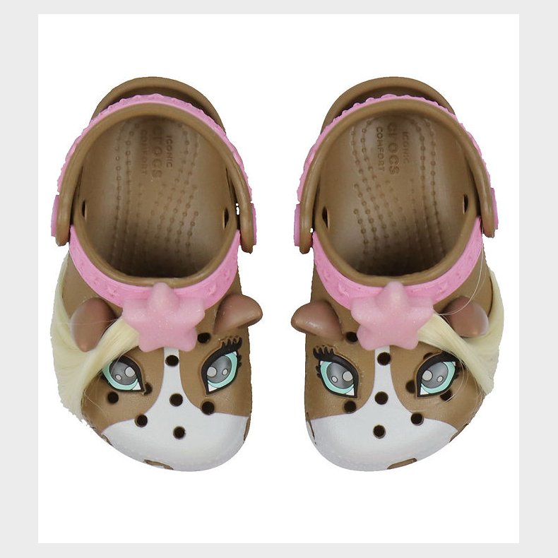 Crocs Sandaler - IAM Horse Clog T - Milk Chocolate